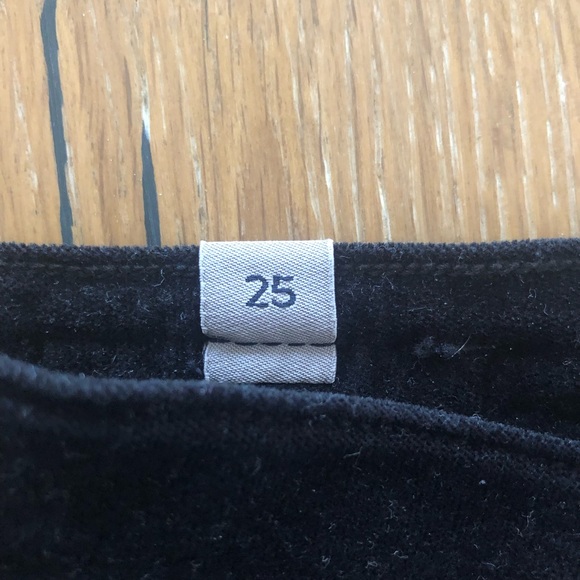 Citizens Velour Crop Flare - Picture 3 of 4